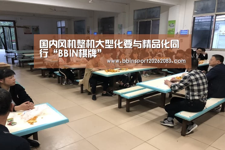 国内风机整机大型化要与精品化同行“BBIN棋牌”(图2) BBIN视讯