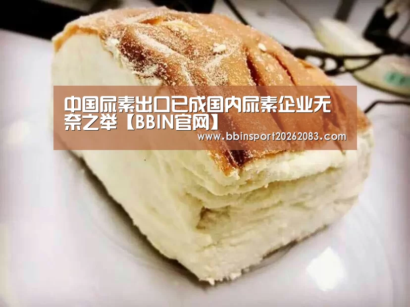 中国尿素出口已成国内尿素企业无奈之举【BBIN官网】(图2) BBIN电子
